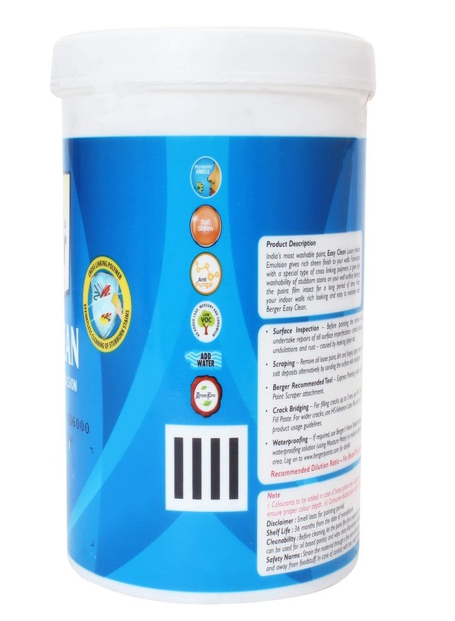 BERGER Easy Clean White-White-1 L - Image 5